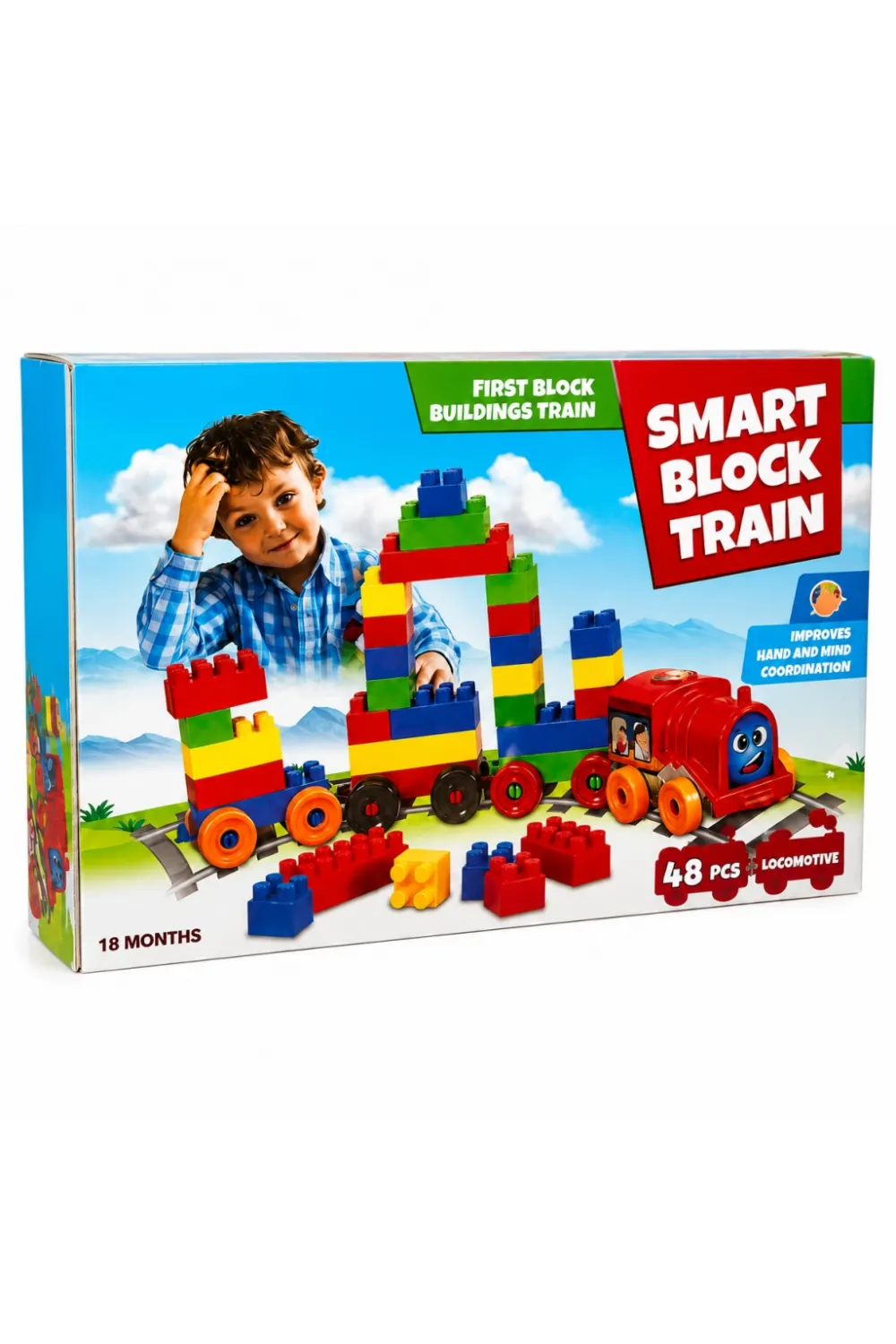 147*54 YAPI BLOKLU TREn