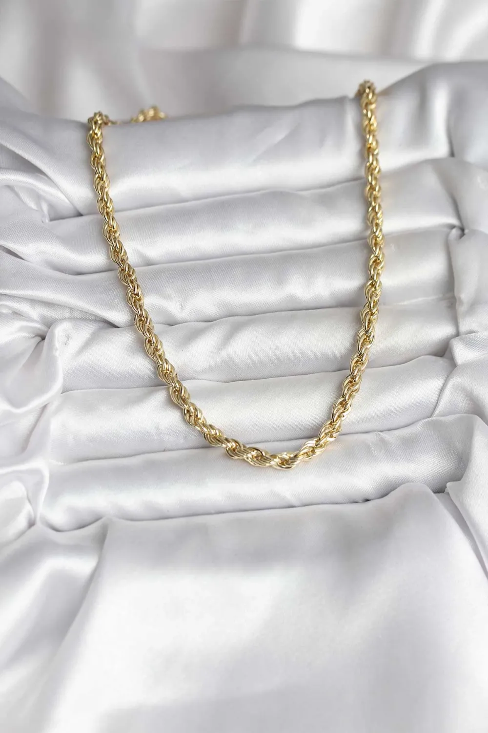ietaks™ 14K Gold Renk Kaplama Burgu Model CM Kadın Kolye