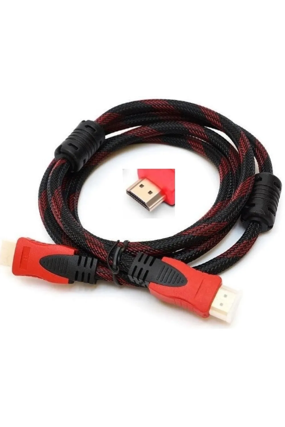 15 Metre Örgülü HDMI Kablo