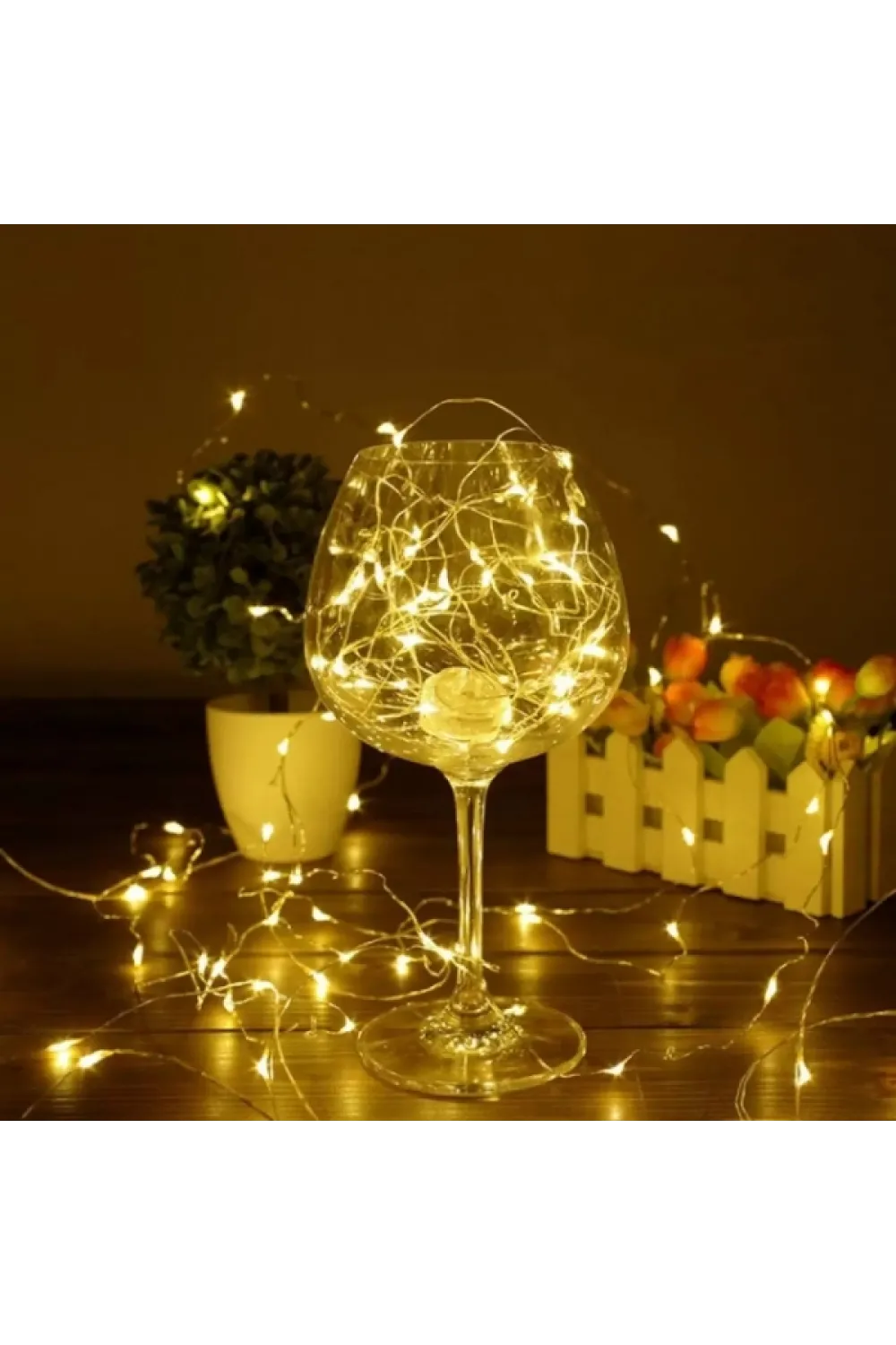 1.5 Metre Pilli Peri Led Gün Işığı