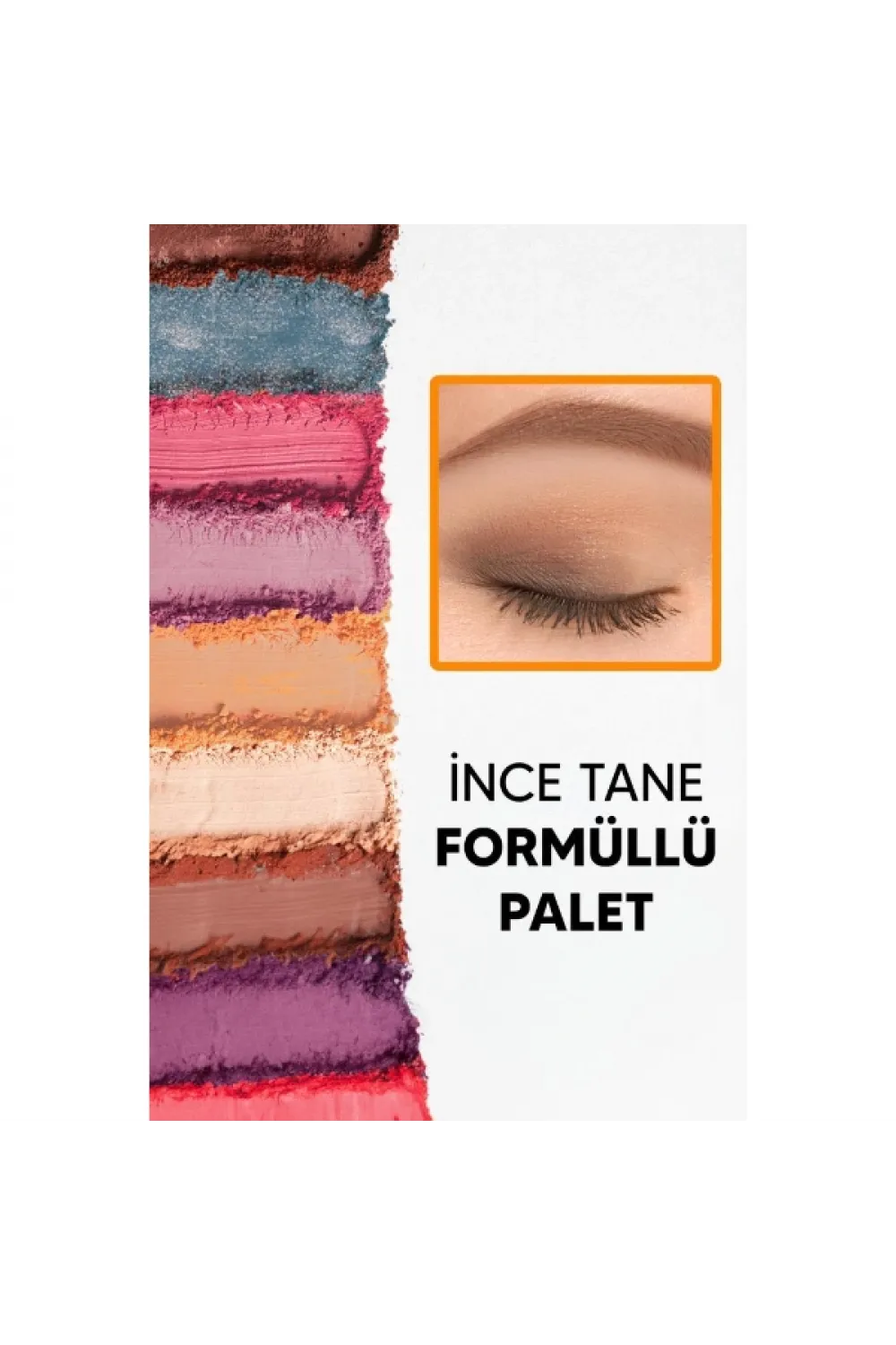 15 Renkli Sedefli Mat Far Paleti - 2li Set