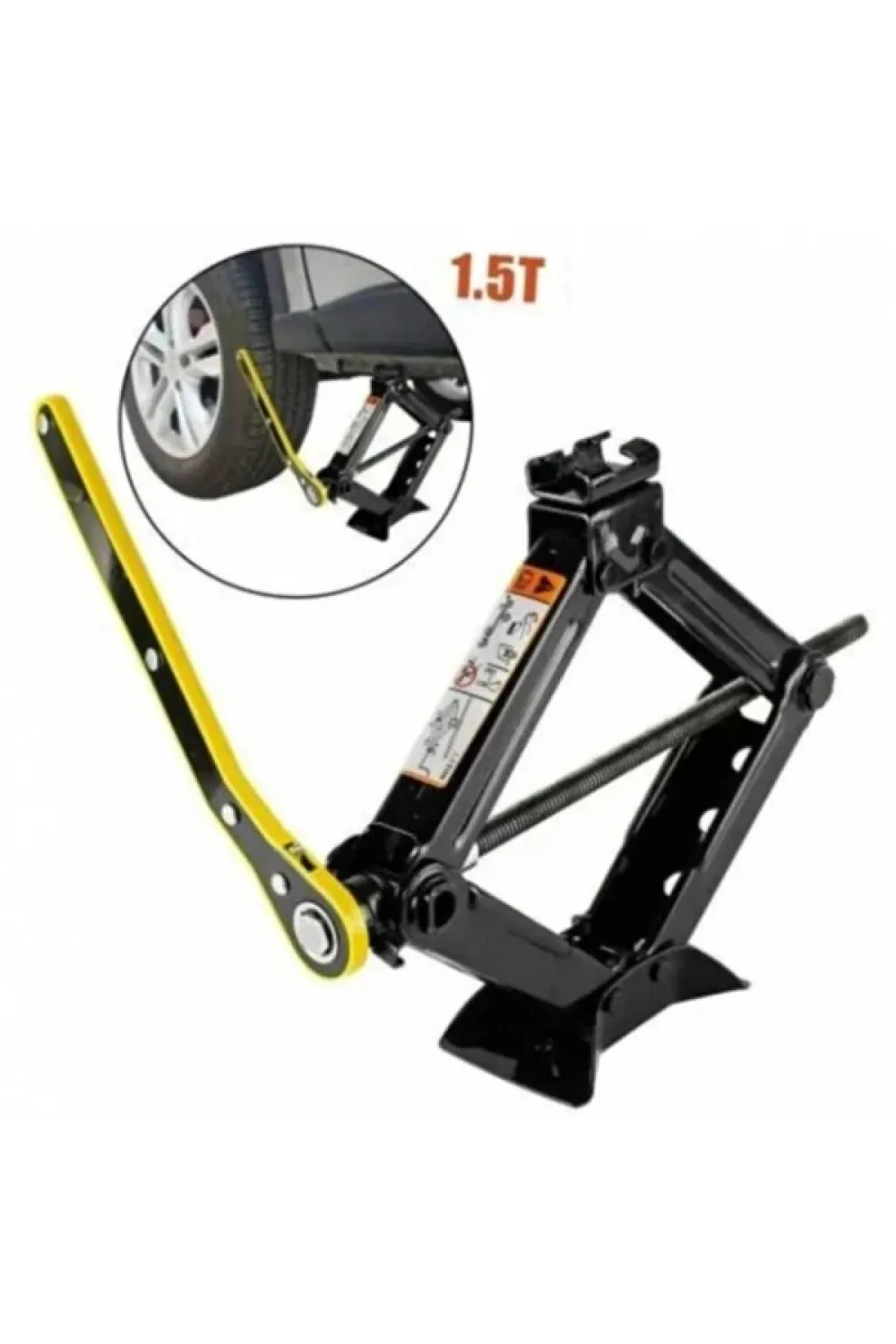 1.5 Ton Cırcır Kollu Kriko