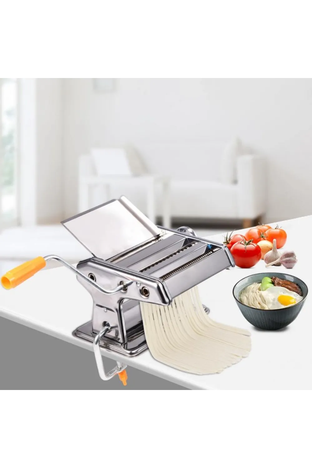 150 Mm Erişte Makarna Hamur Kesme Makinesi
