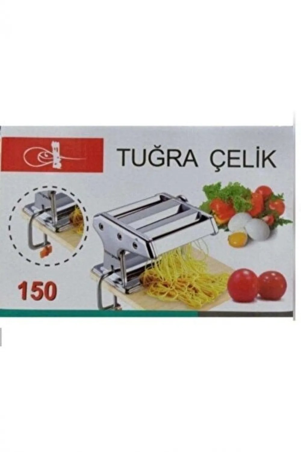 150 Mm Erişte Makarna Hamur Kesme Makinesi