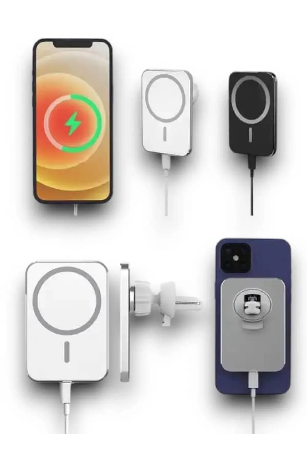 15w Wireless Şarj Cihazı