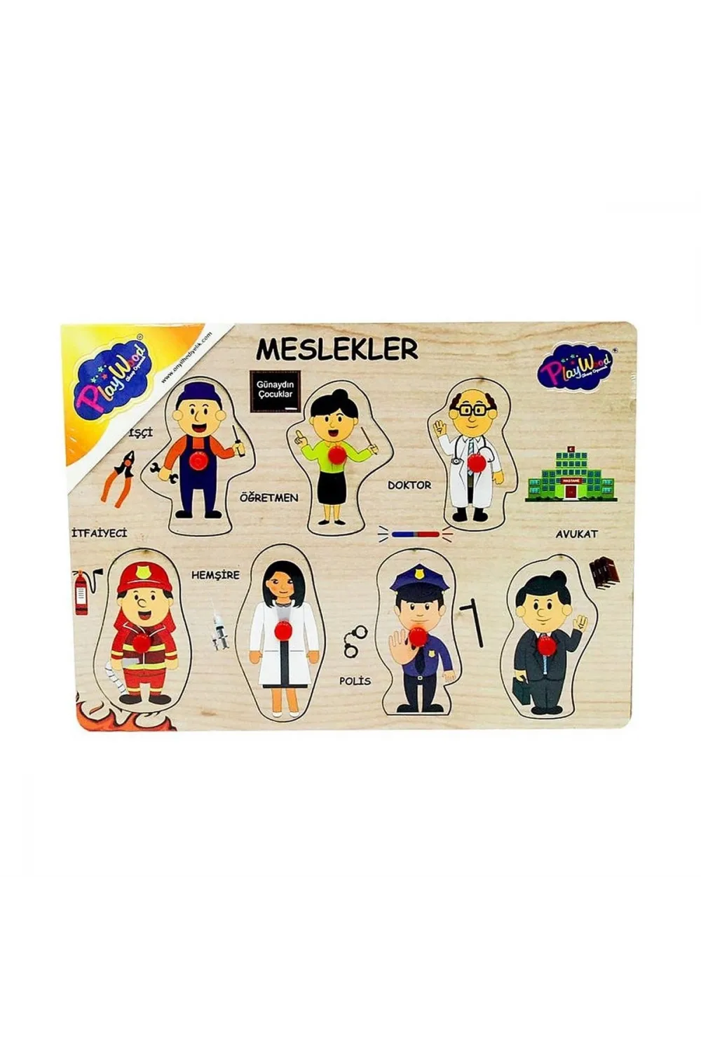 163/164/165 Onyıl, Ahşap Tutmalı Meslekler
