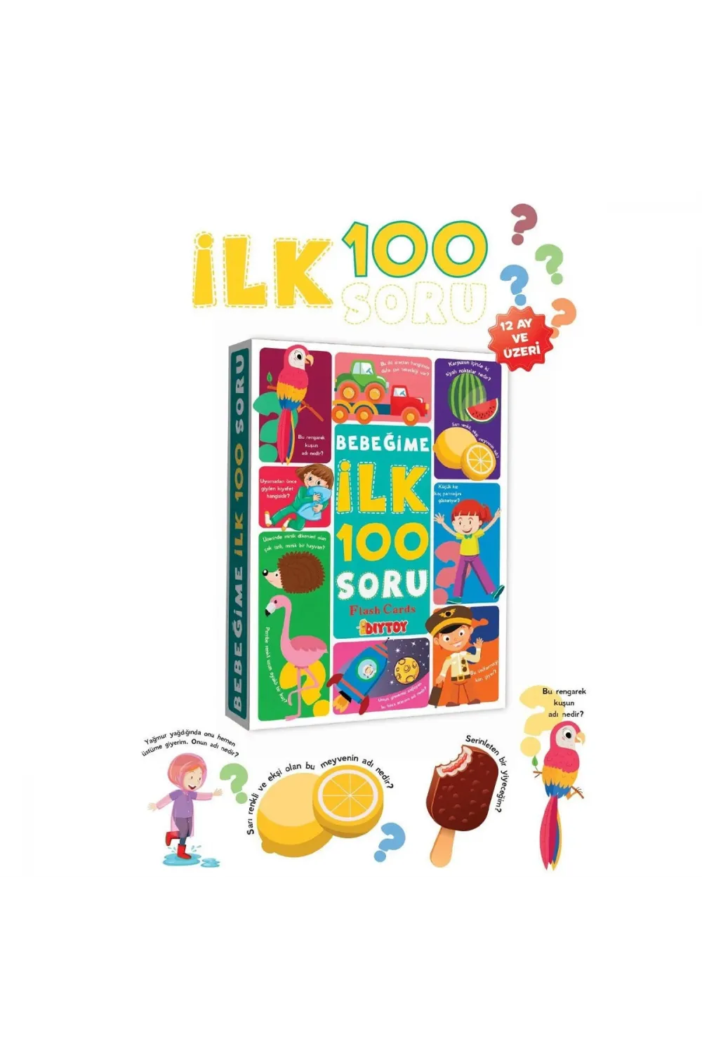 1637256 BEBEĞİME İLK 100 SORU