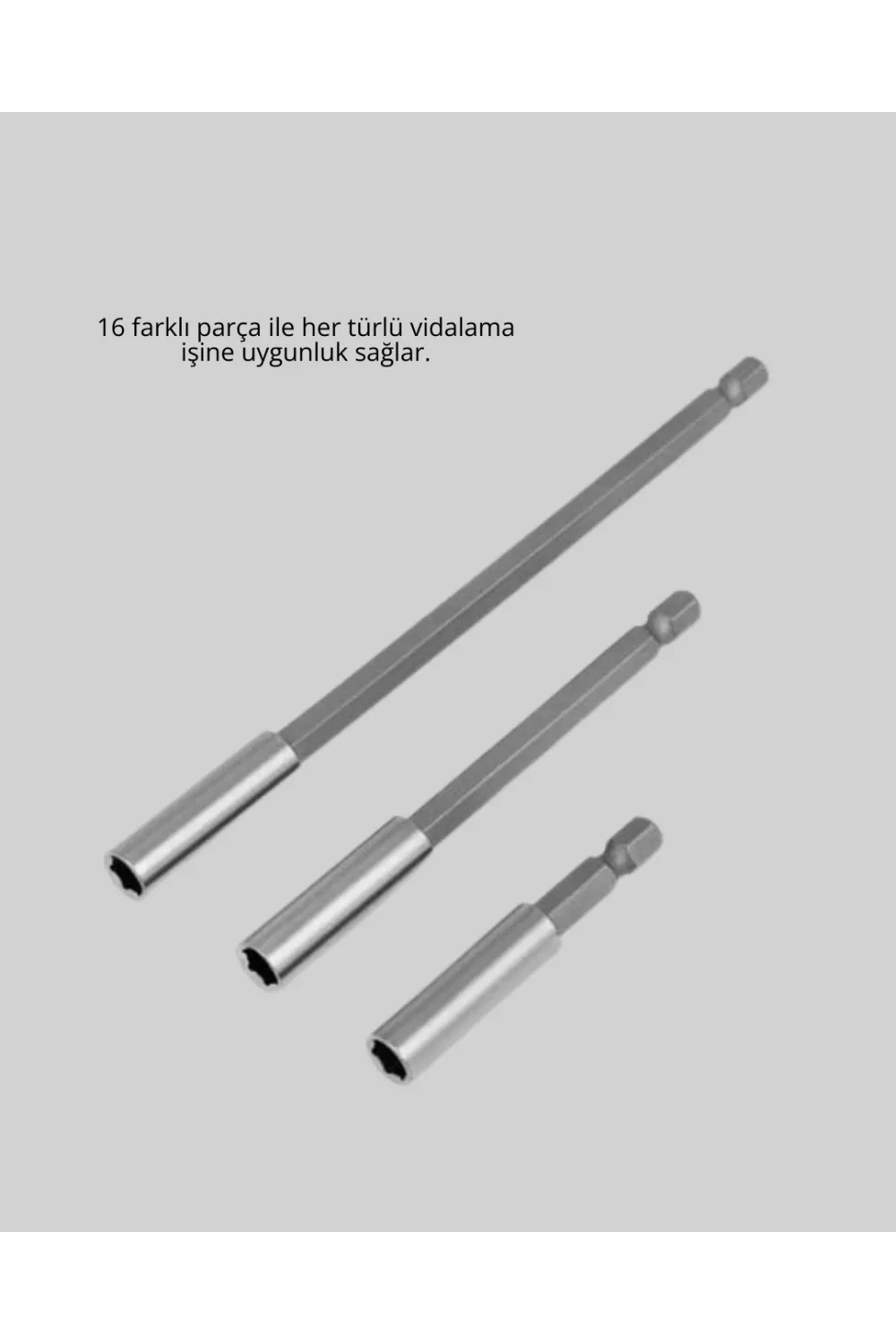 16lı Matkap Ucu Seti