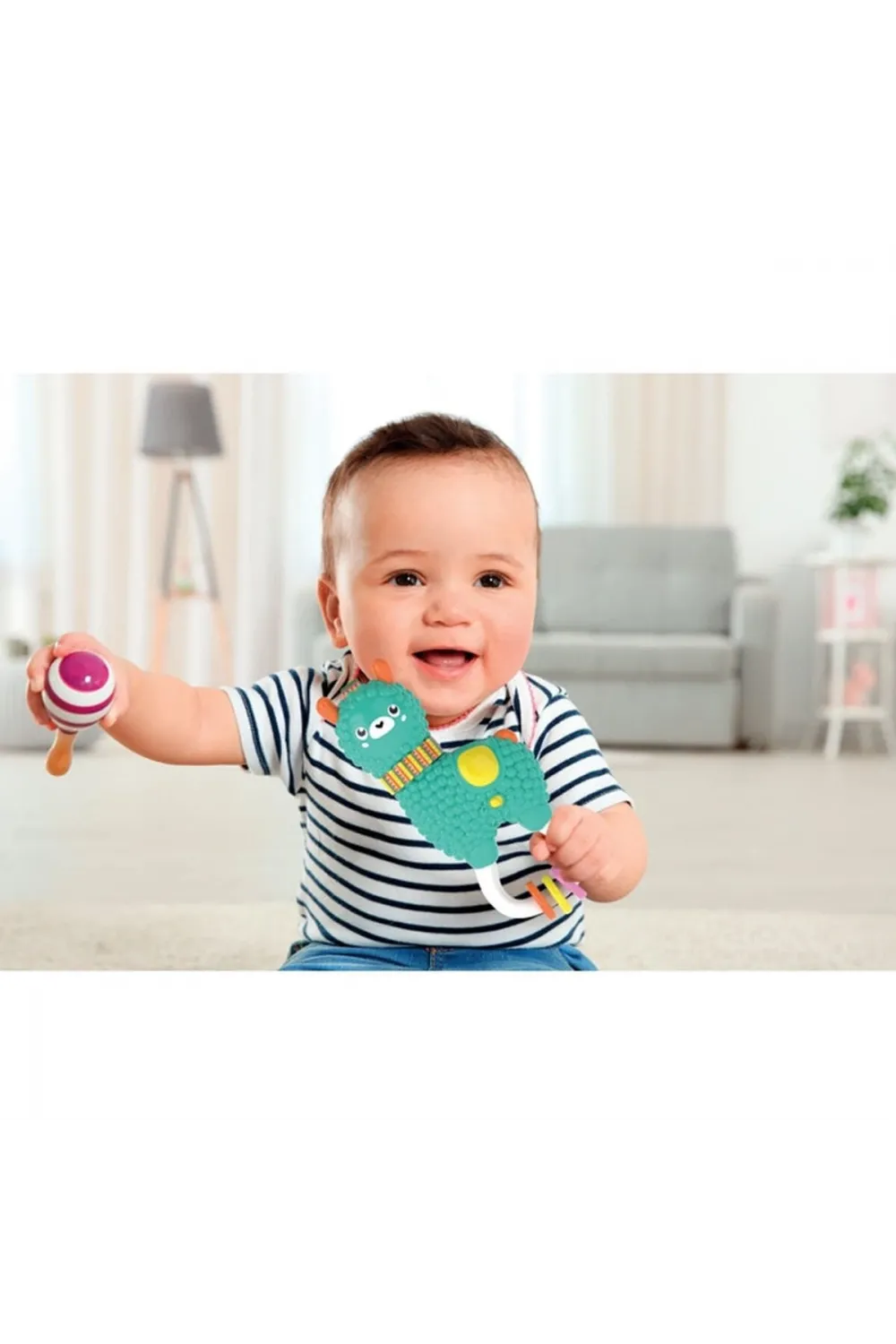 17505 Baby Clementoni - İnteraktif Lama Oyuncak