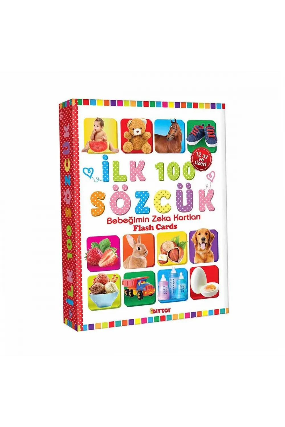 1758 FLASCARDS İLK 100 SÖZCÜK
