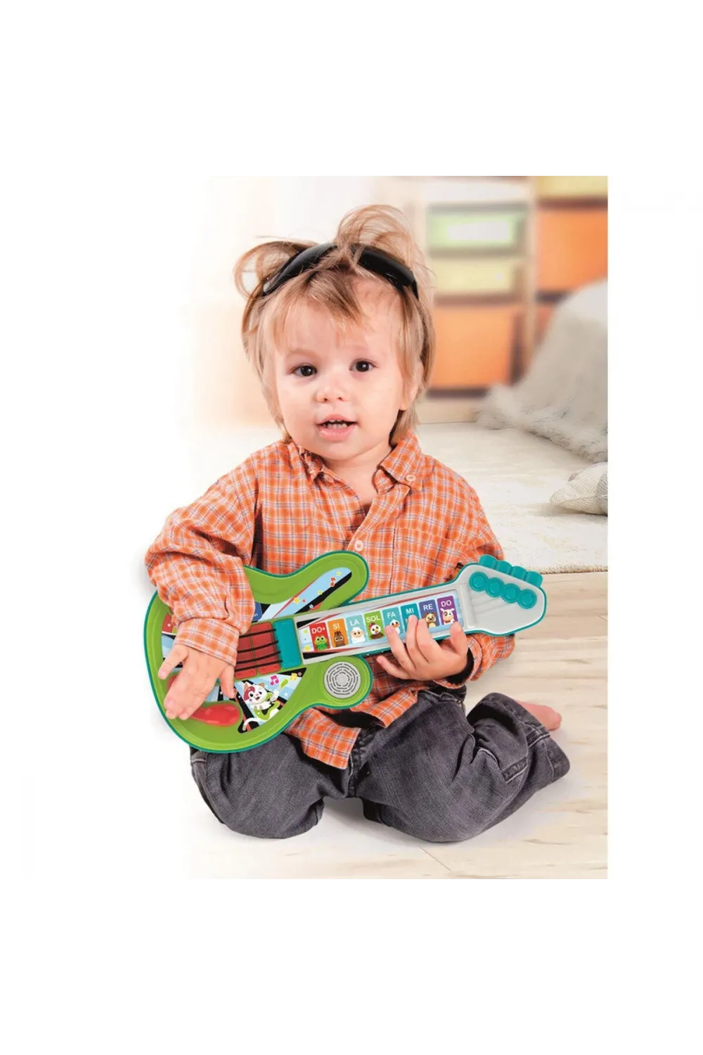 17615 Baby Clementoni - Bebek Gitarı