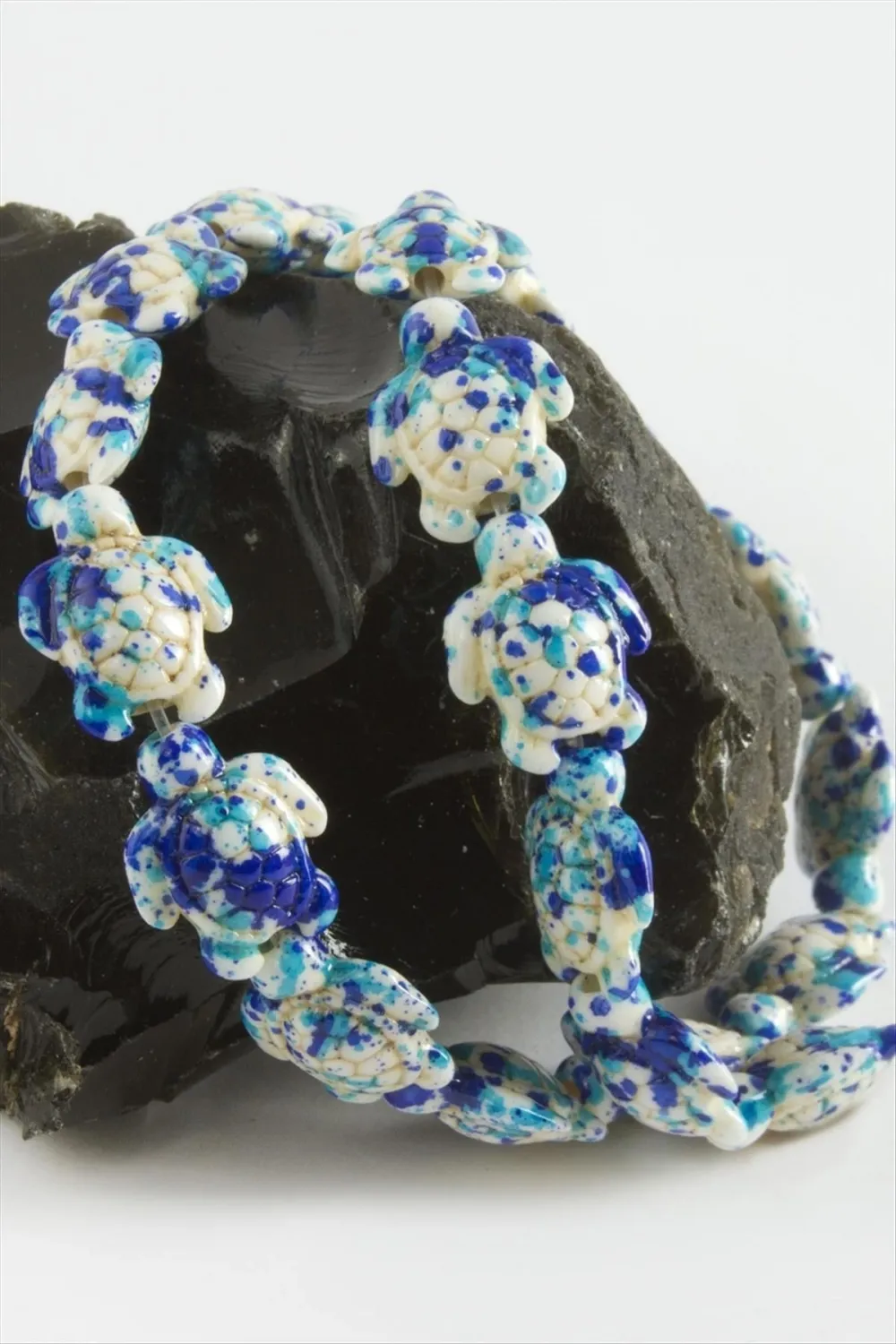 1,8 mm Kaplumbağa Turkuaz Taşı