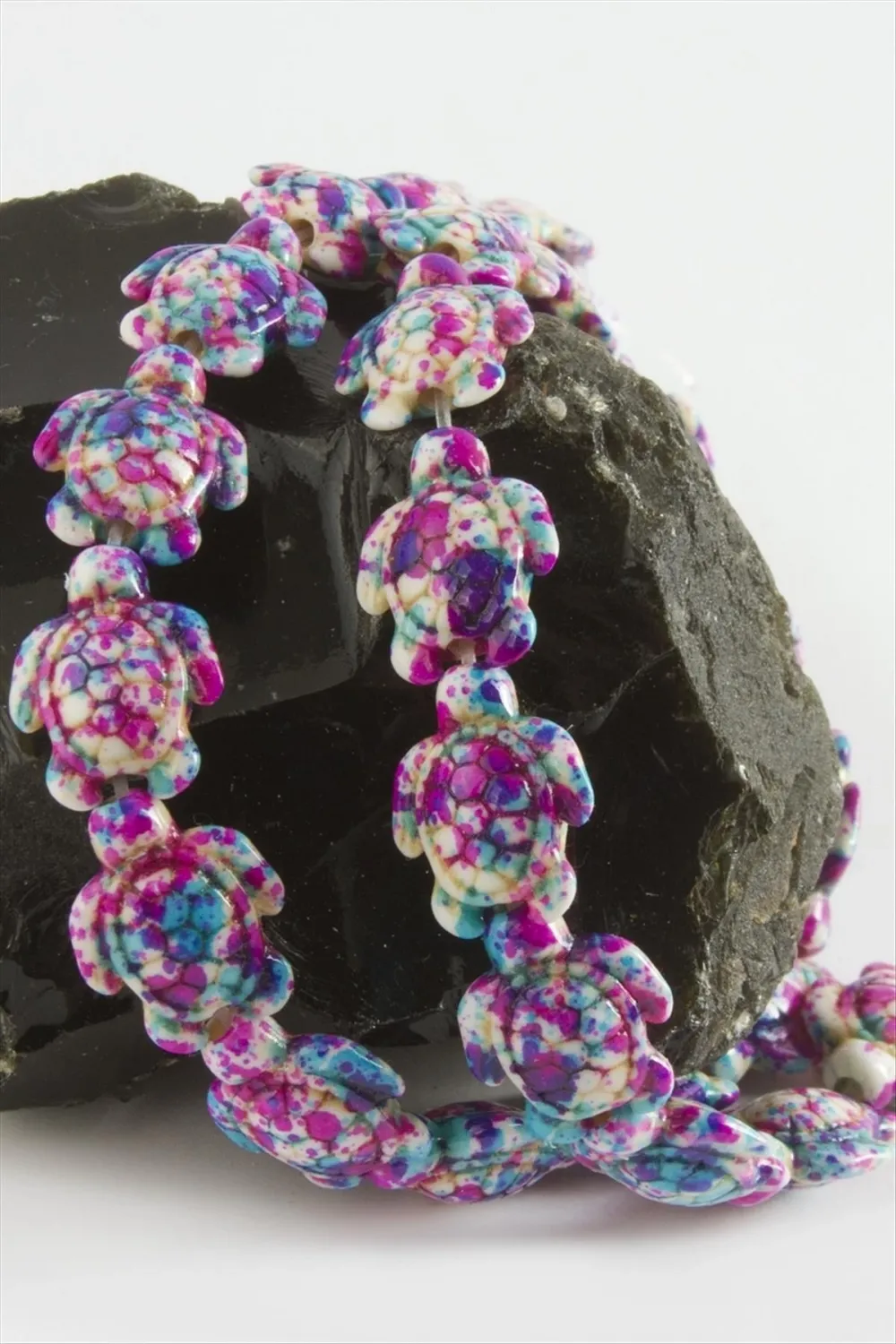 1,8 mm Kaplumbağa Turkuaz Taşı