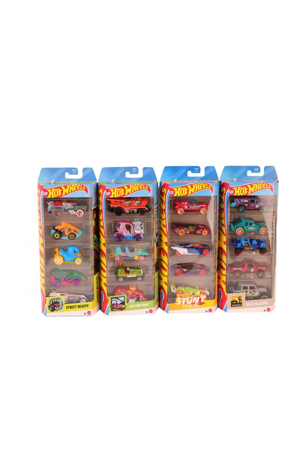 1806 Hot Wheels Beşli Araba Seti