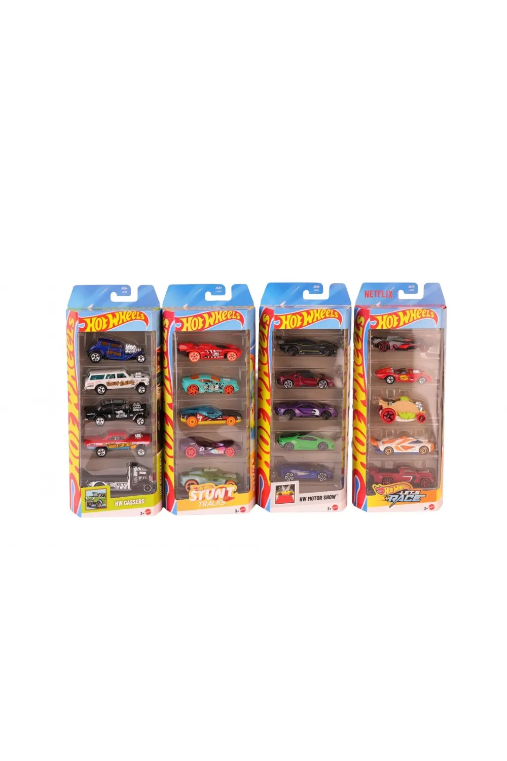 1806 Hot Wheels Beşli Araba Seti