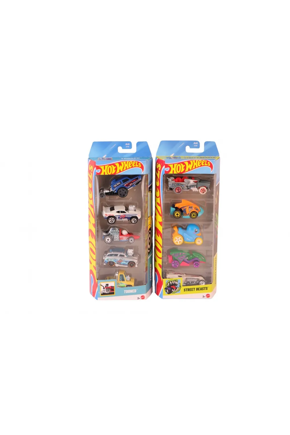 1806 Hot Wheels Beşli Araba Seti