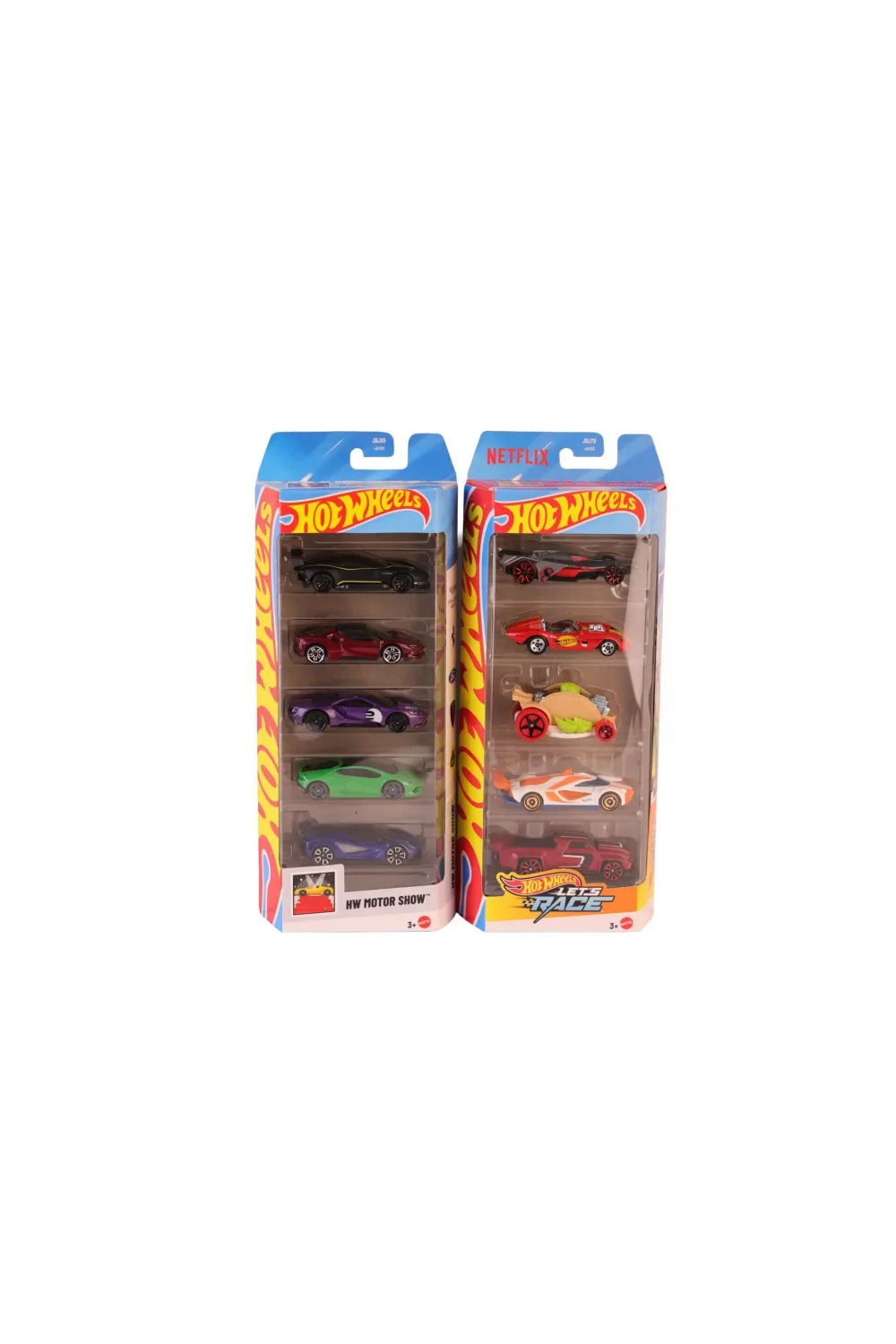 1806 Hot Wheels Beşli Araba Seti