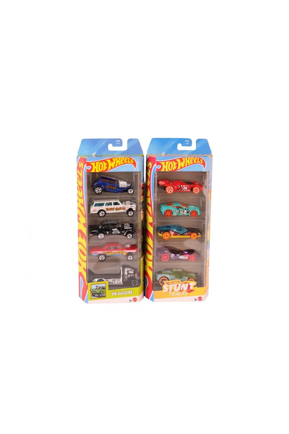 1806 Hot Wheels Beşli Araba Seti