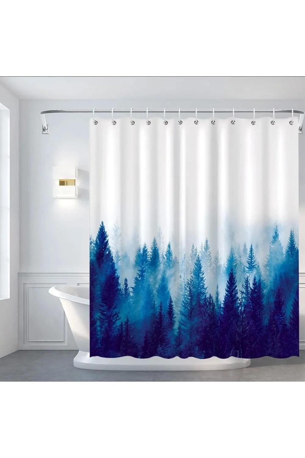 180x180 Banyo Perdesi