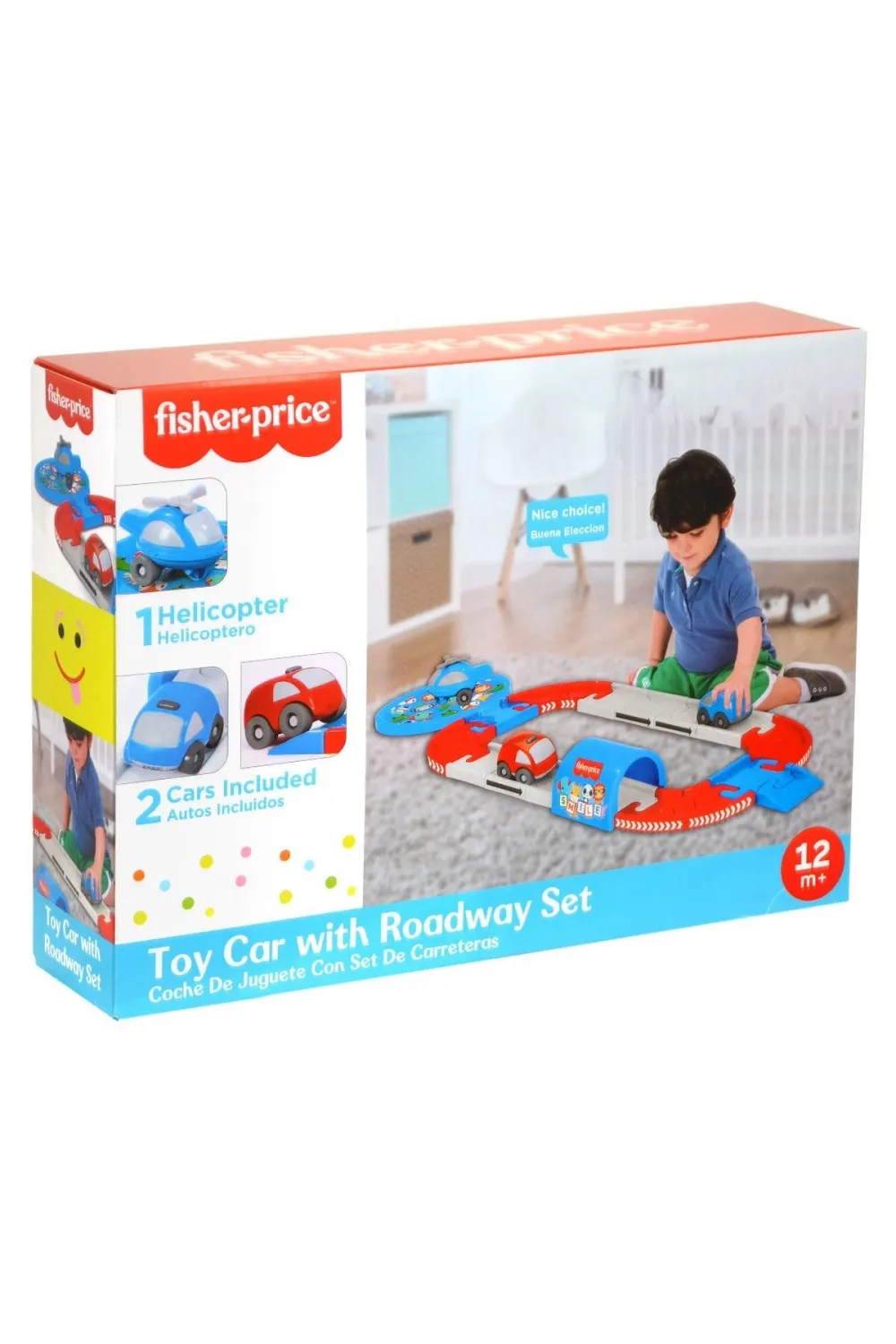 1817 FISHER-PRICE TONTON YOL SET 24 PARÇA