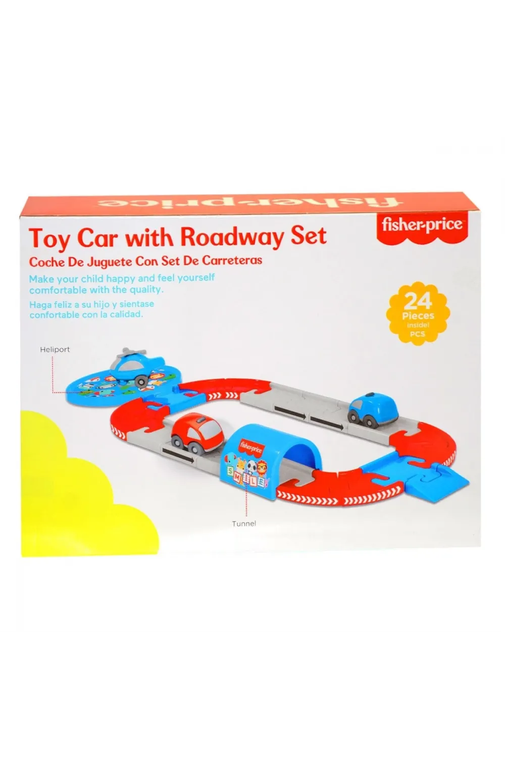 1817 FISHER-PRICE TONTON YOL SET 24 PARÇA