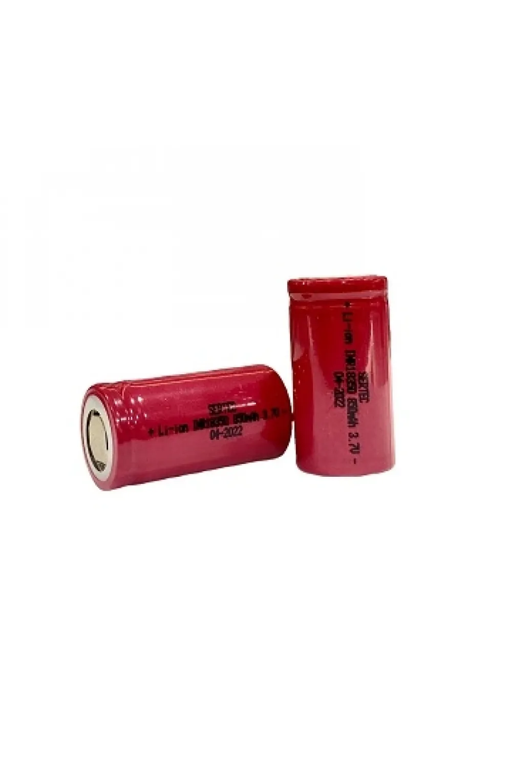 18350 3.7V 850 Mah Li-Ion Şarjlı Pil - 1C