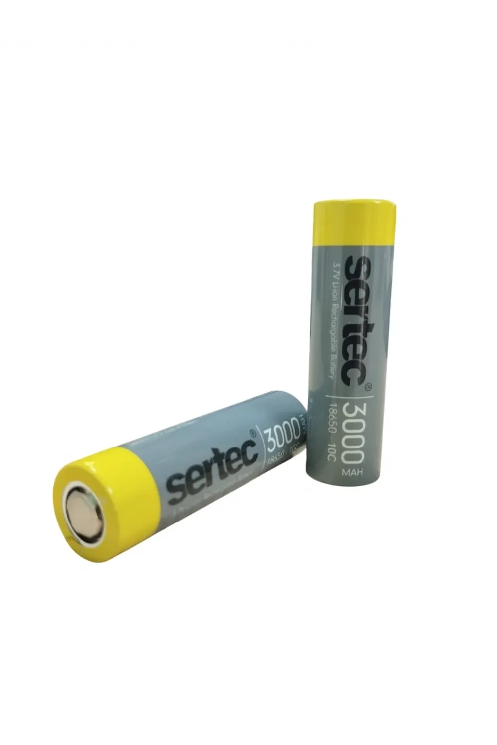 18650 3.7V 3000 Mah 10C Li-Ion Şarjlı Pil