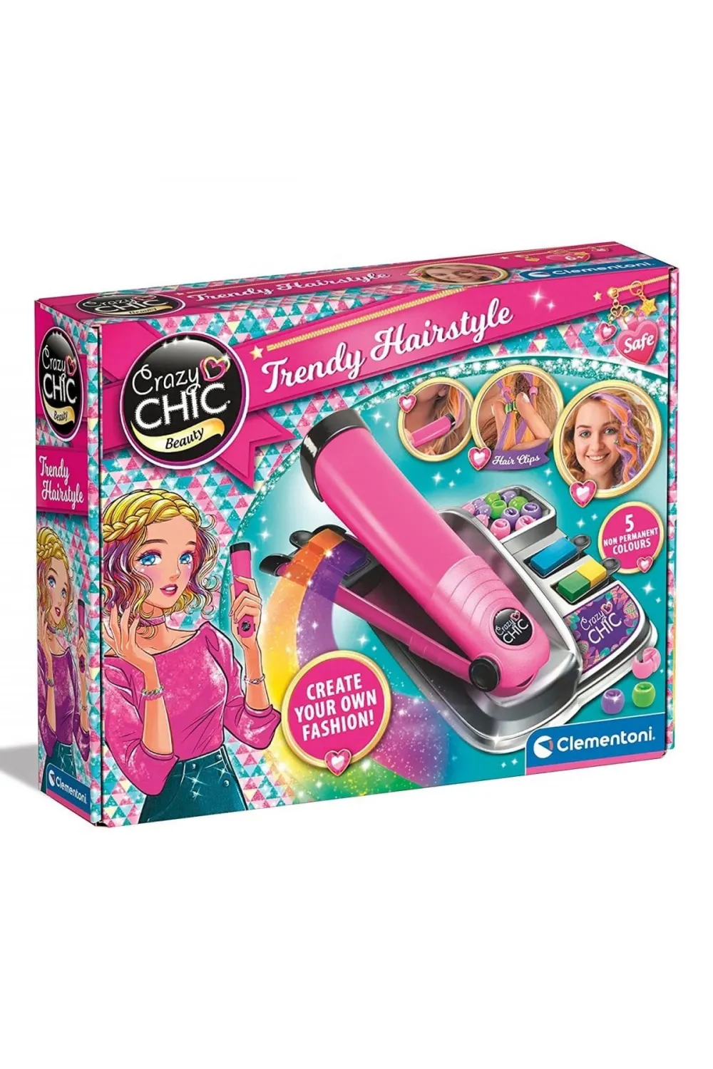 18750 Crazy Chic - Moda Saçlar