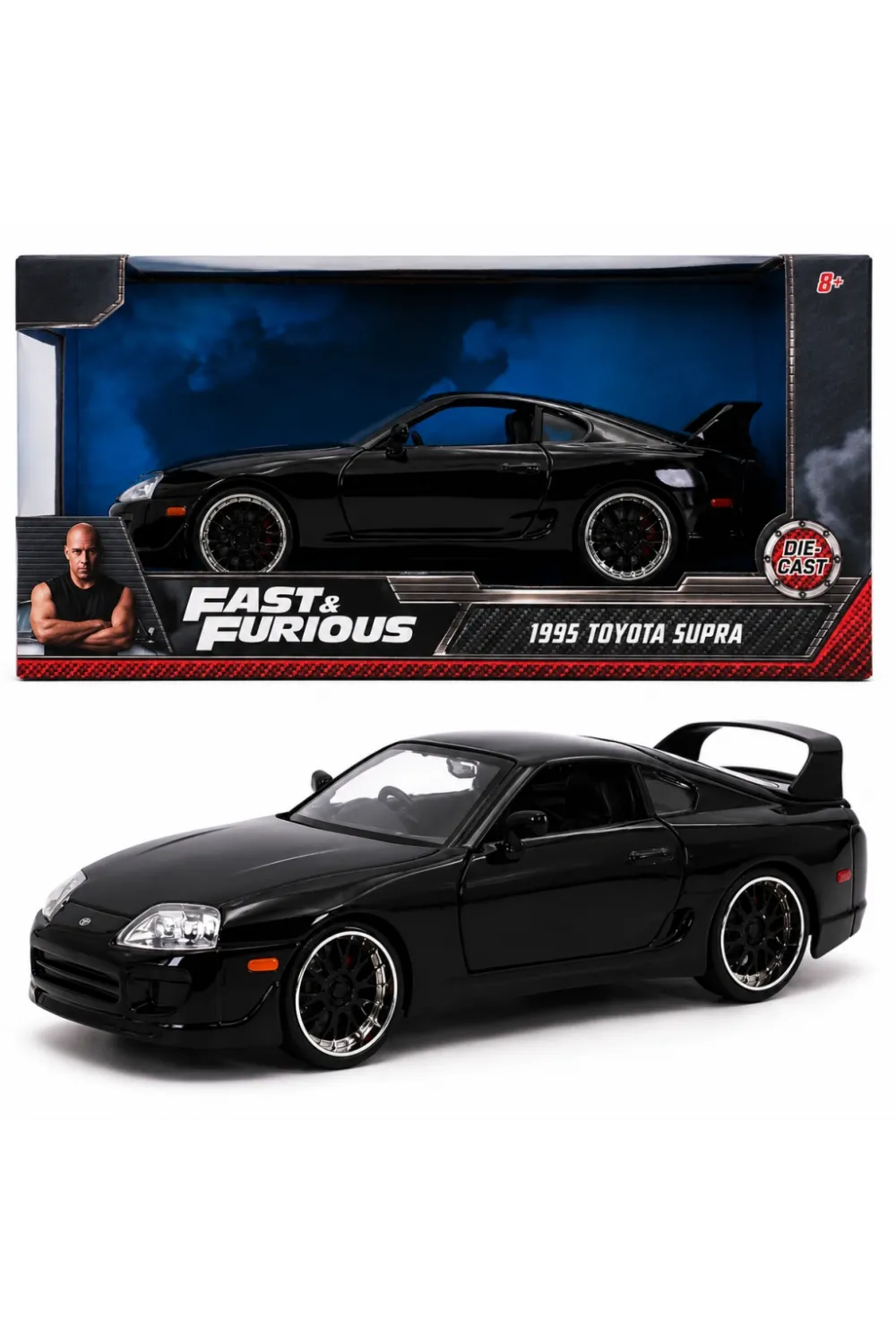 1995 Toyota Supra Model Aracı
