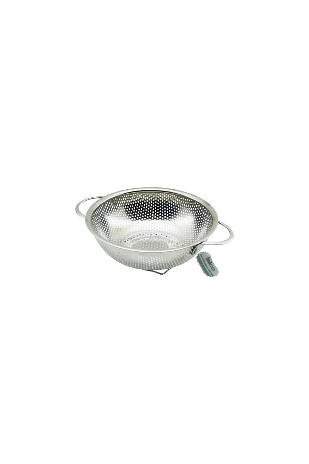 19cm  Metal Kulplu  Çelik Sepet Süzgeç İnce Tel Ayaklı