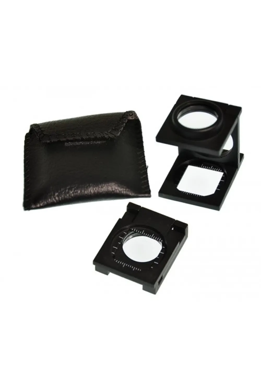 Nikula1cm Full çelikkaplı Full çelik Kaplı Katlamalı Büyüteç Th9008a