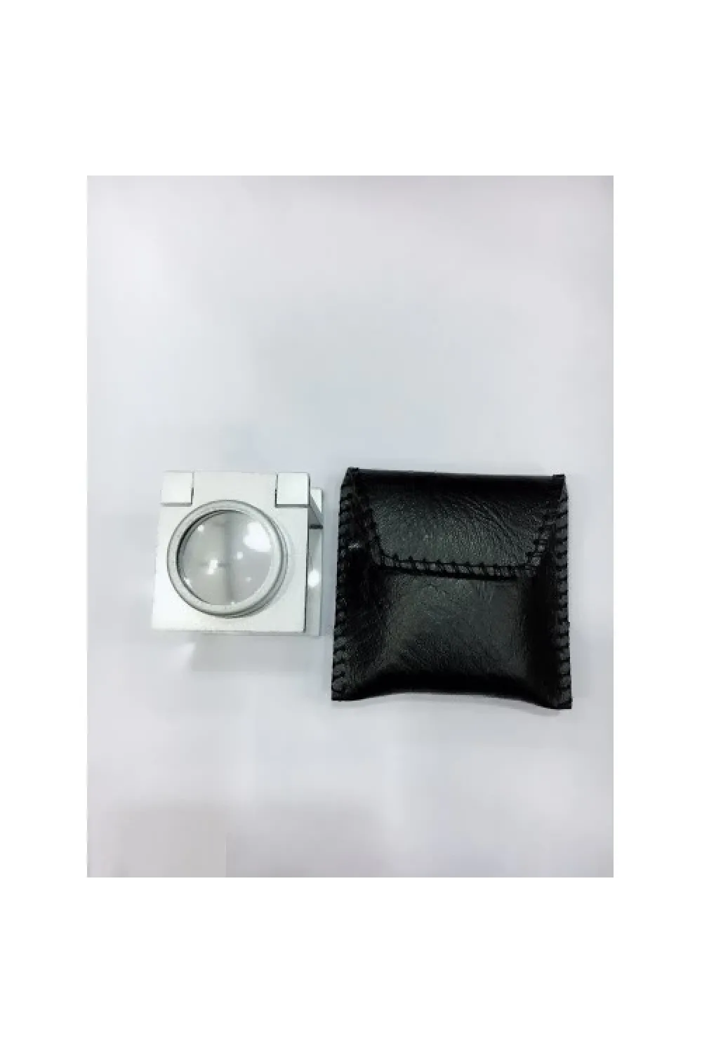 1cm Full Çelikkaplı Full Çelik Kaplı Katlamalı Büyüteç Th9008a