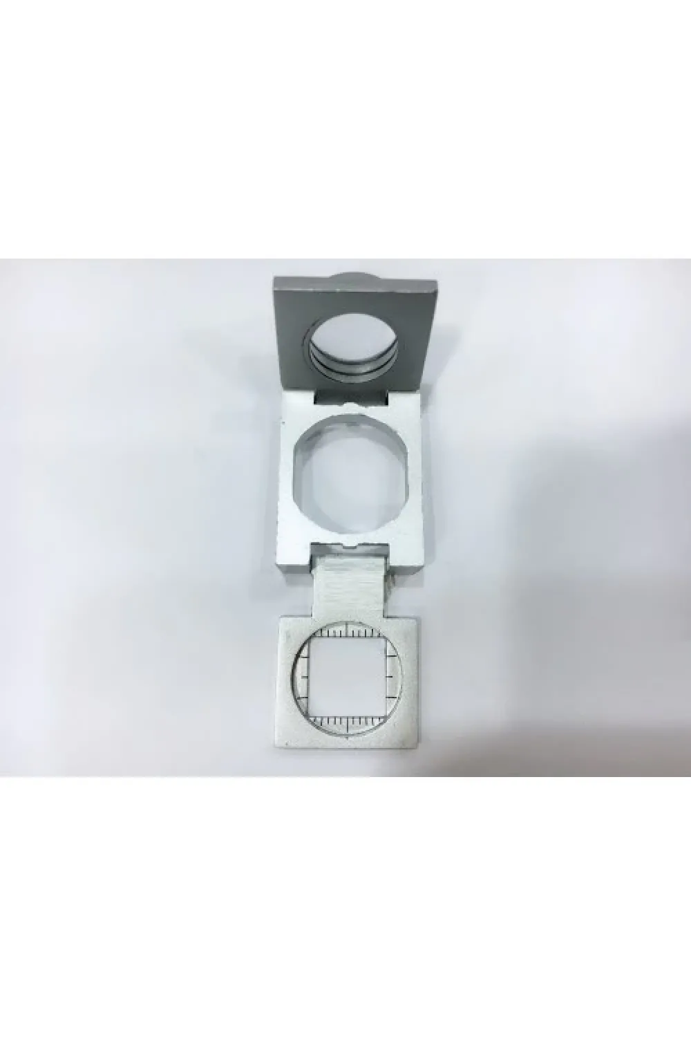 1cm Full Çelikkaplı Full Çelik Kaplı Katlamalı Büyüteç Th9008a