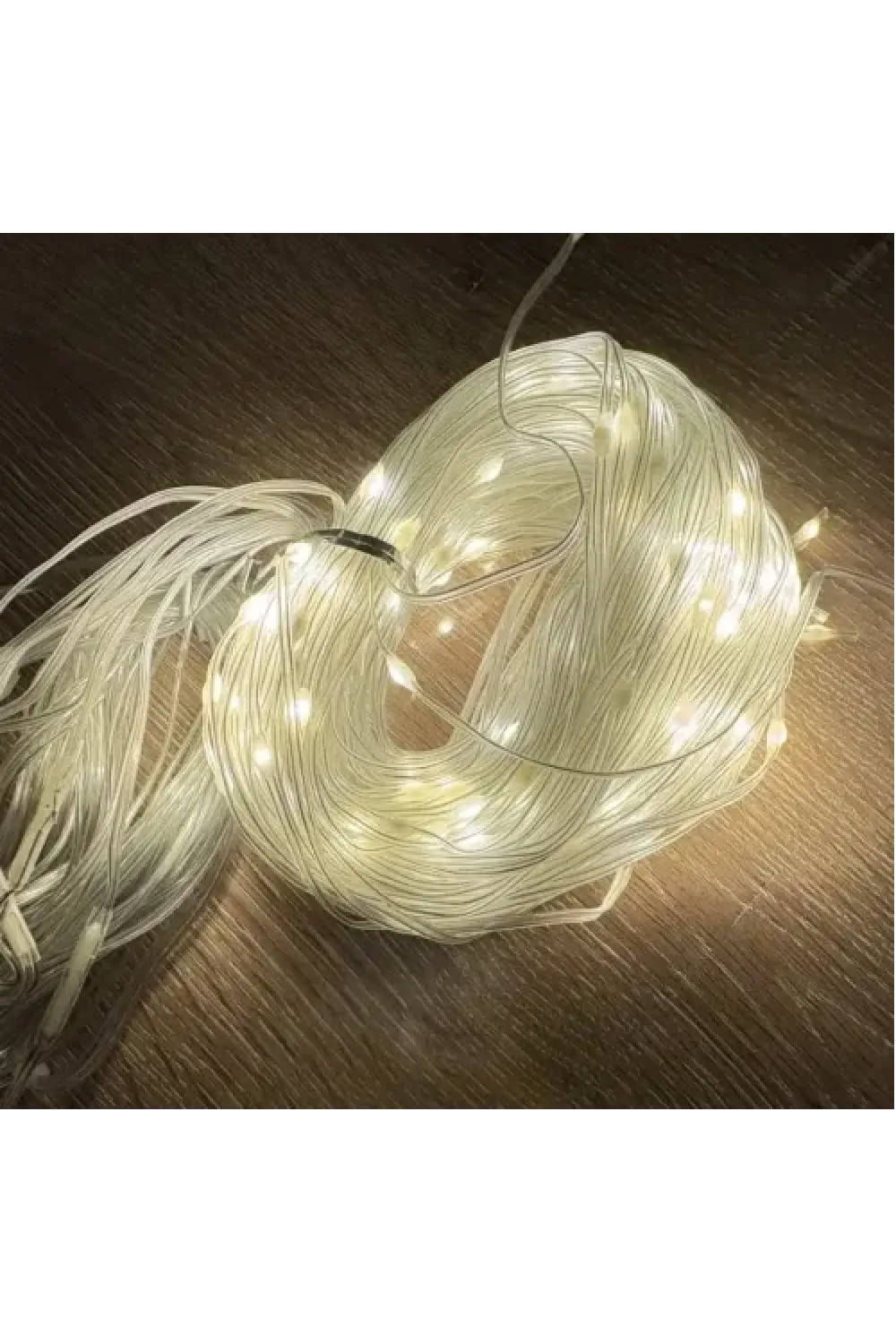 2*2 Perde Led 192 Led Sarı Işık