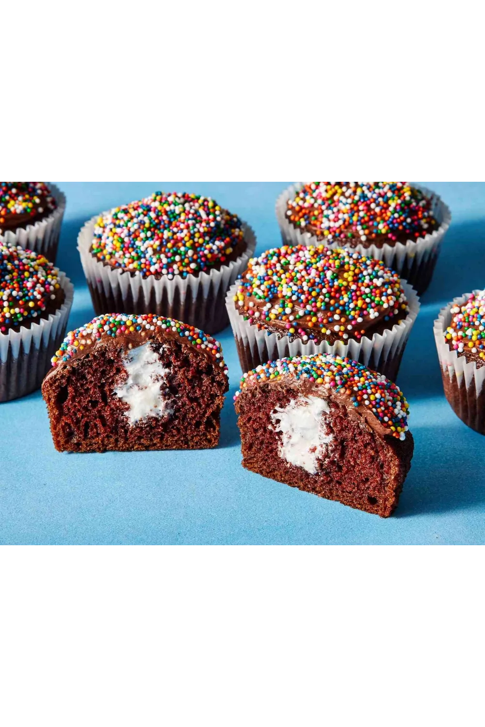 2 Adet Cupcake Fırın Kalıbı 6 Büyük Bölmeli Muffin Kek Kalıbı