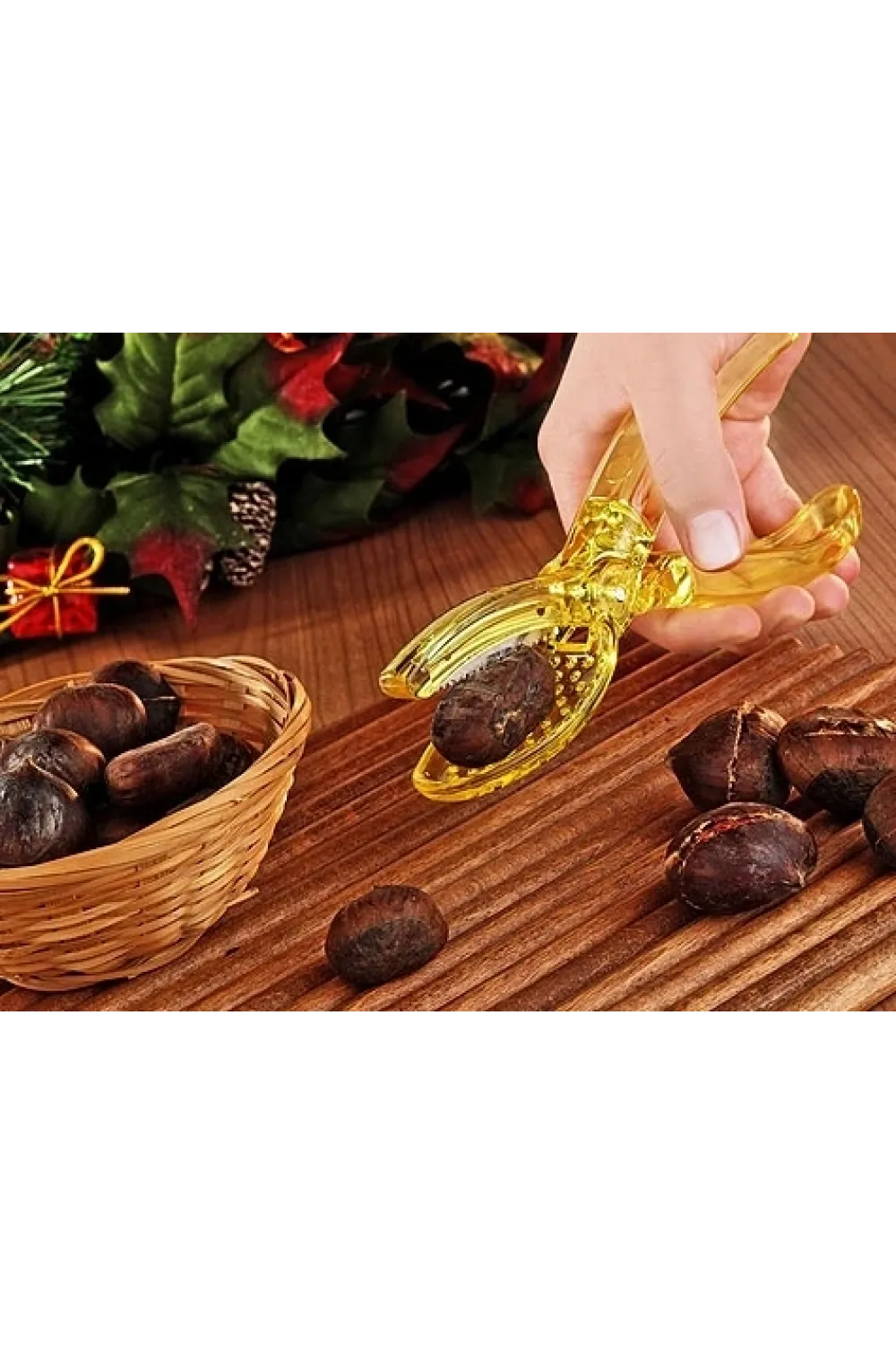 2 Adet - Kestane Kesici