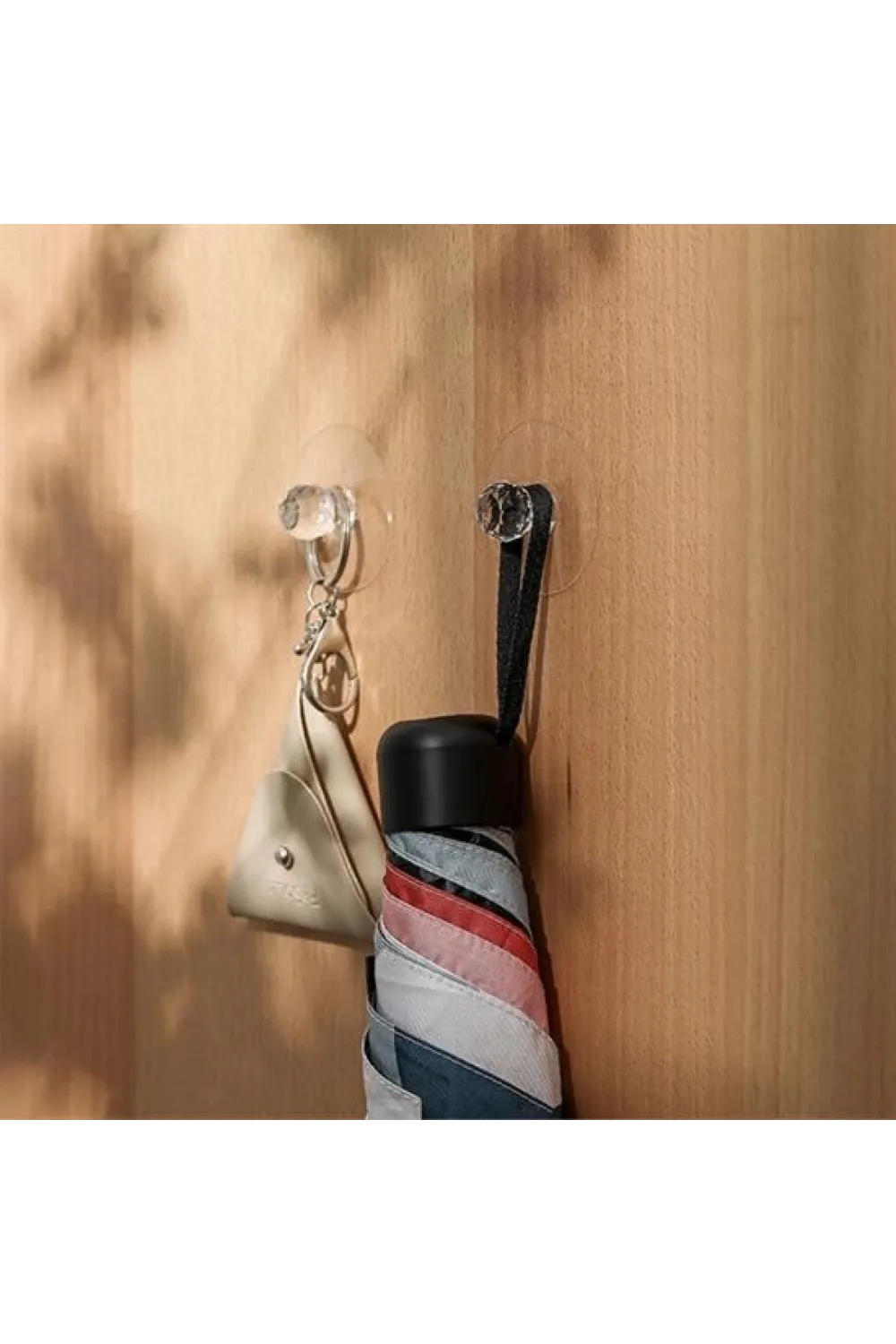 2 Adet Kristal Kendiliğinden Güçlü Yapışkanlı Kulp Askısı Tutma Kolu