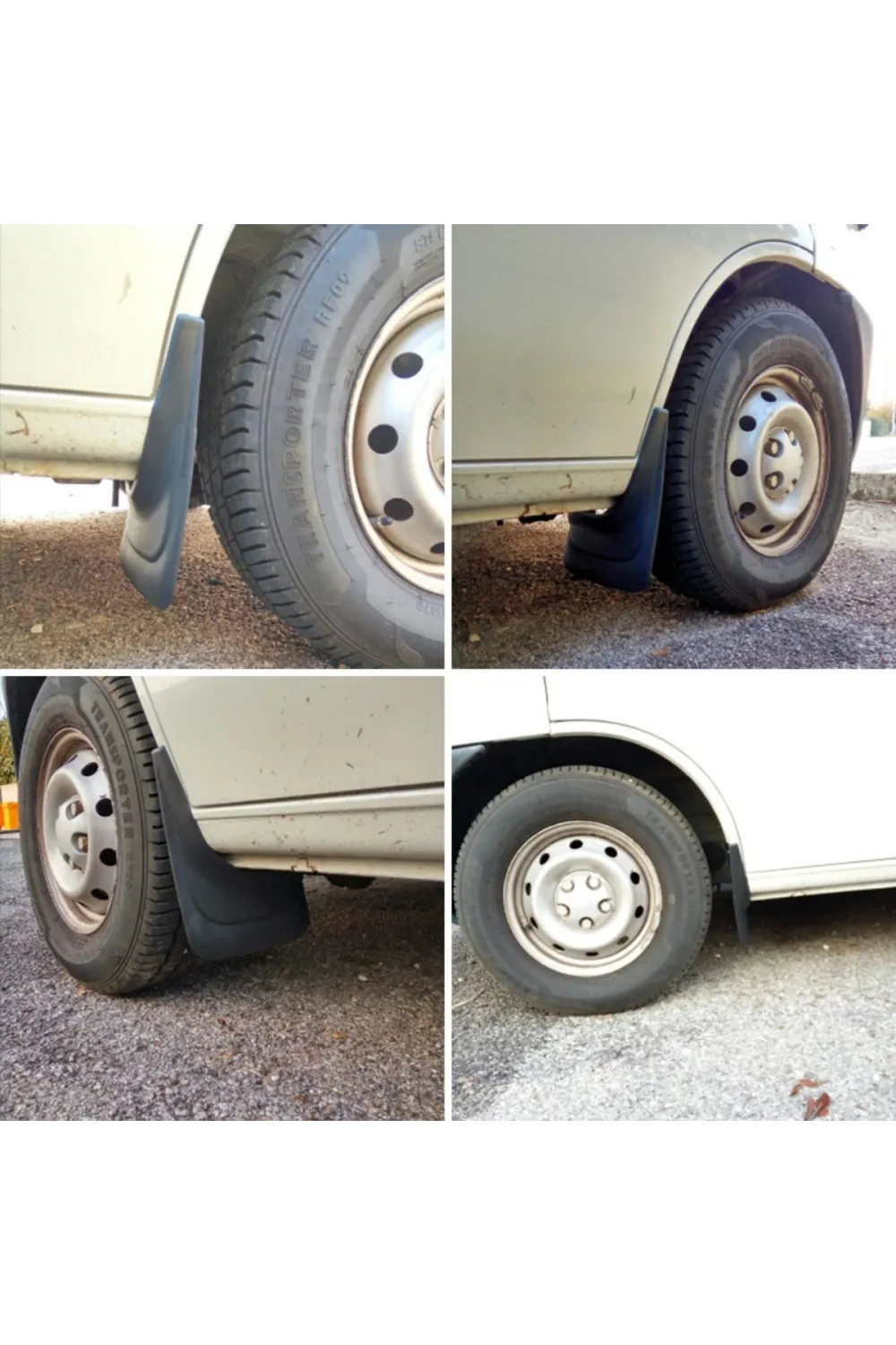 2 Adet Ön Veya Arkaya Uygun Çamur Önleyici Paçalık 32 X19 Cm