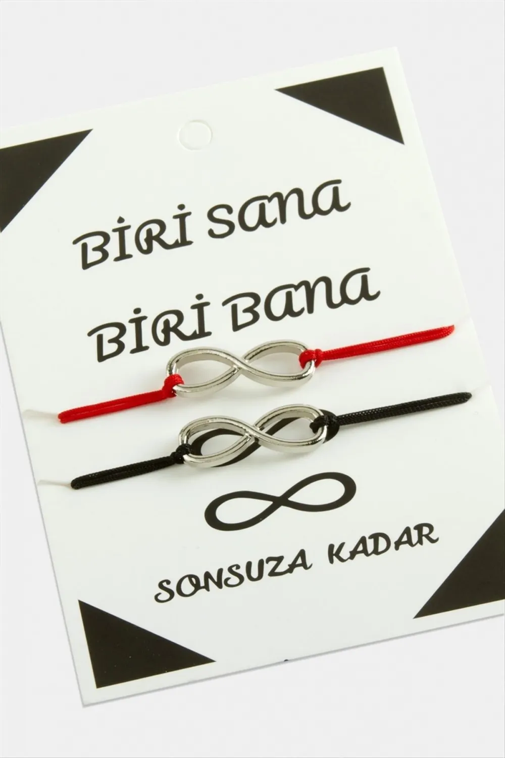 2 Adet Sonsuzluk İp Bileklik