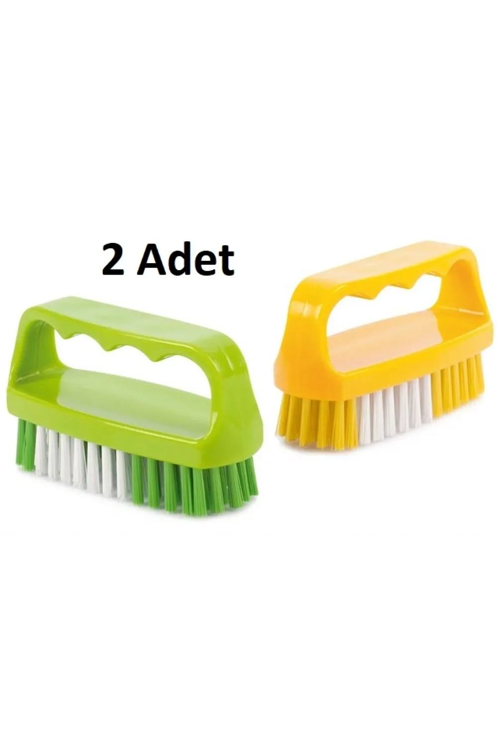 2 Adet Tırnak Ve Yaka Fırçası