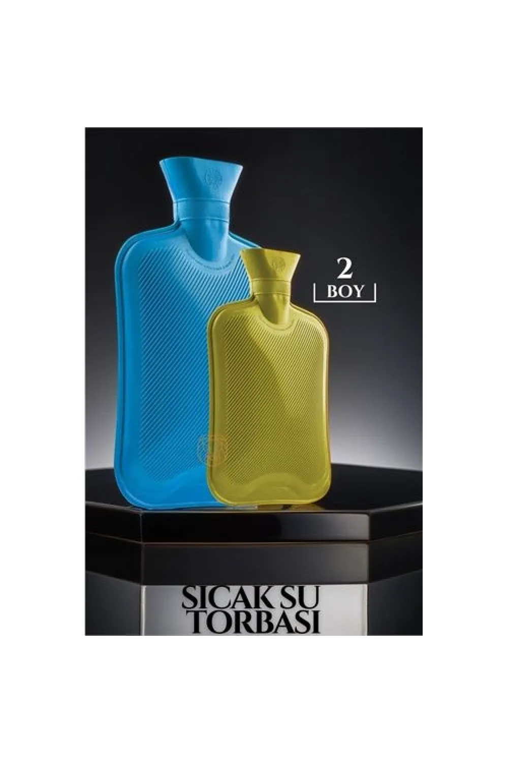2 Boy Sıcak Su Torbası 2 li SET