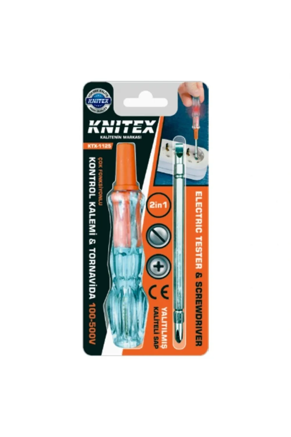 2 in 1 Kontrol Kalemi