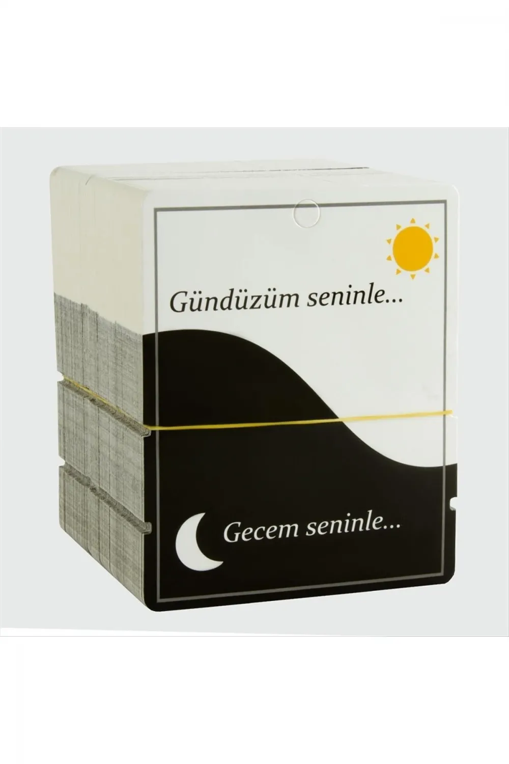2li Gece Gündüz Bileklik Kartı