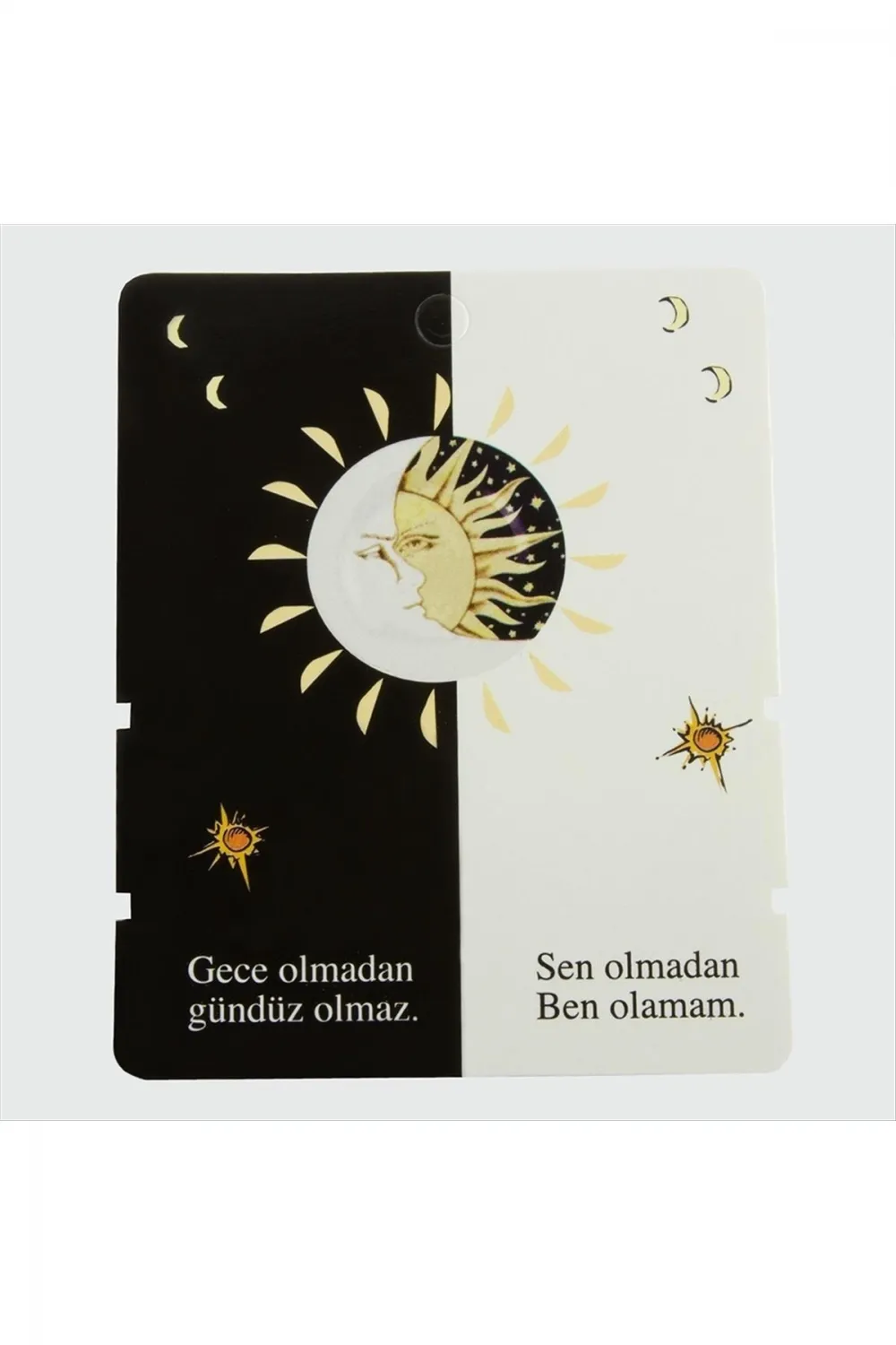 2li Gece Gündüz Bileklik Kartı