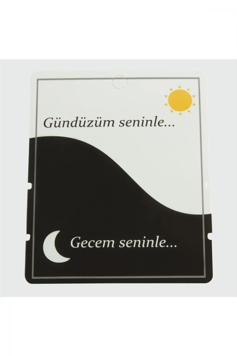 2li Gece Gündüz Bileklik Kartı