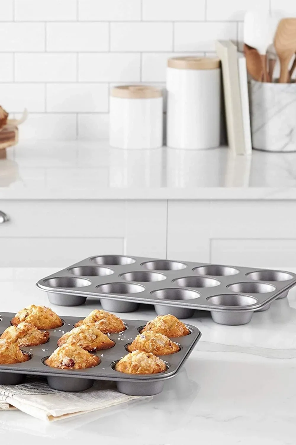 2li Set Muffin Kalıbı 12li Fırın Mini Kek Browni Kekstra Kalıbı Cupcake  Ülü