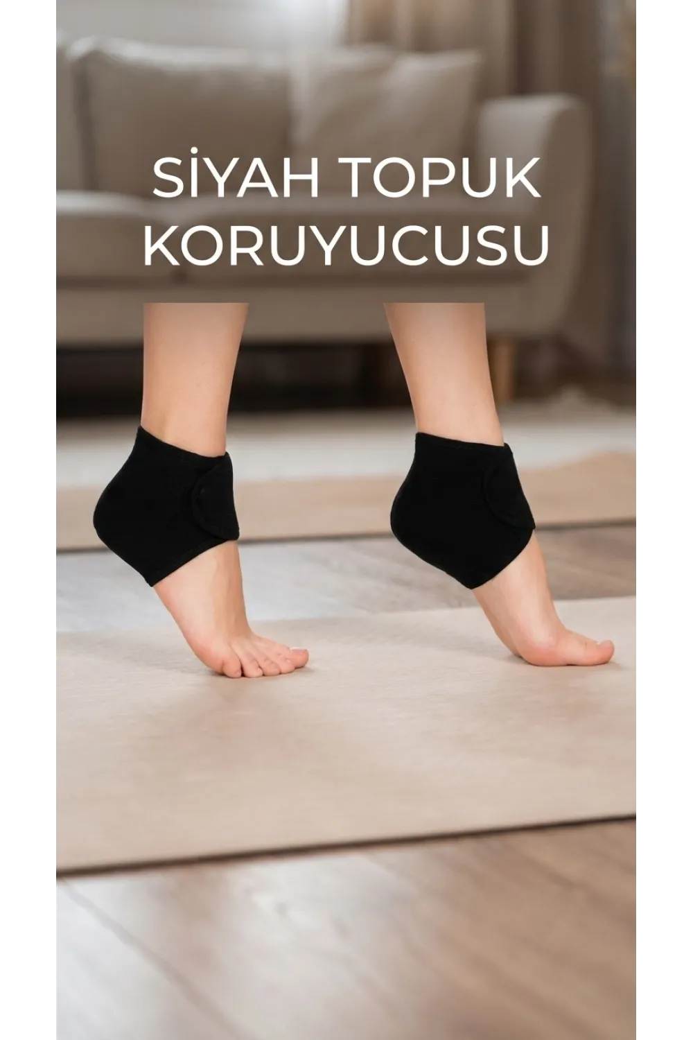 2li Silikon Tabanlı Ortopedik Çorap Seti - Ayak Destek Ve Ağrı Azaltıcı