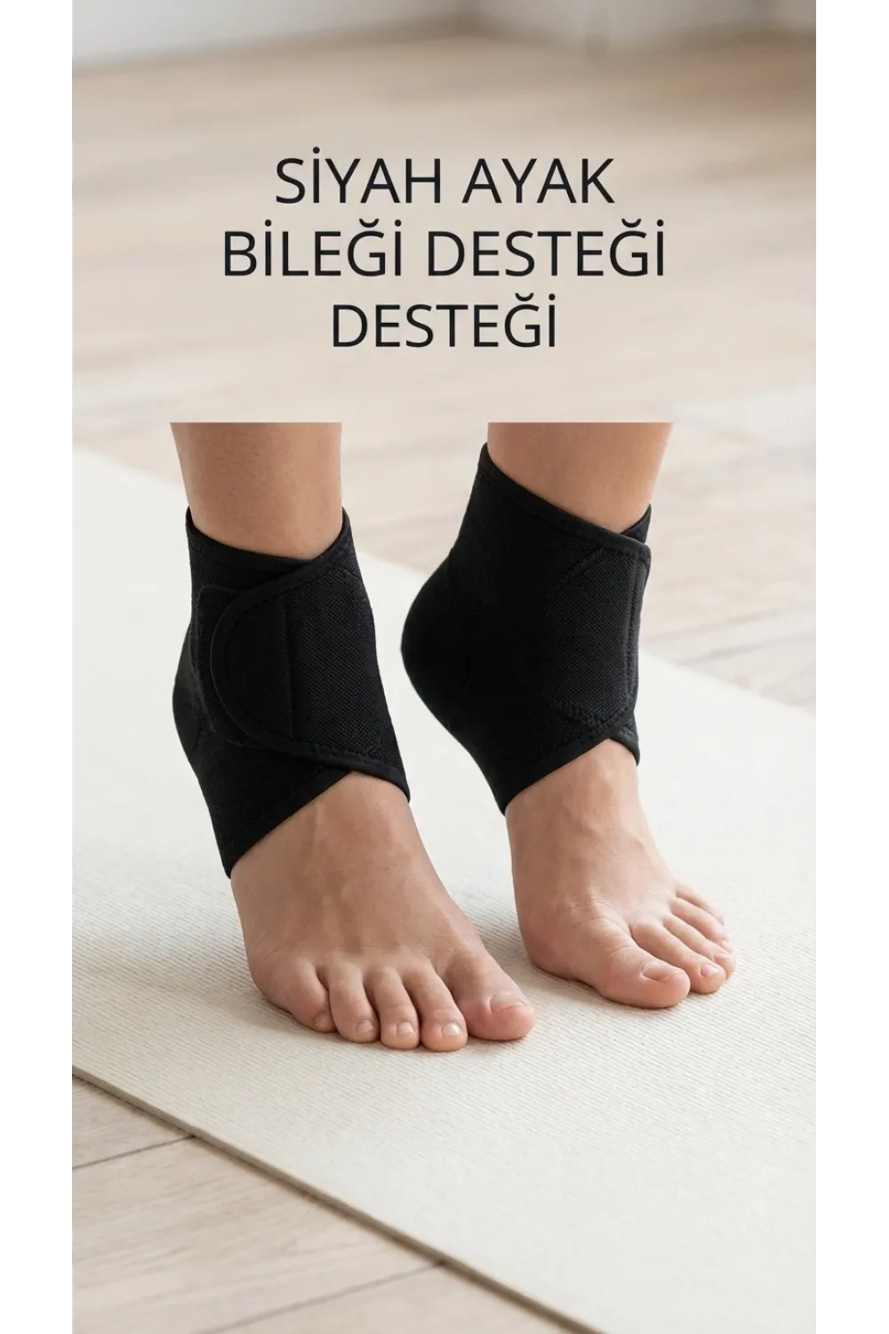 2li Silikon Tabanlı Ortopedik Çorap Seti Topuk Dikeni Destekli