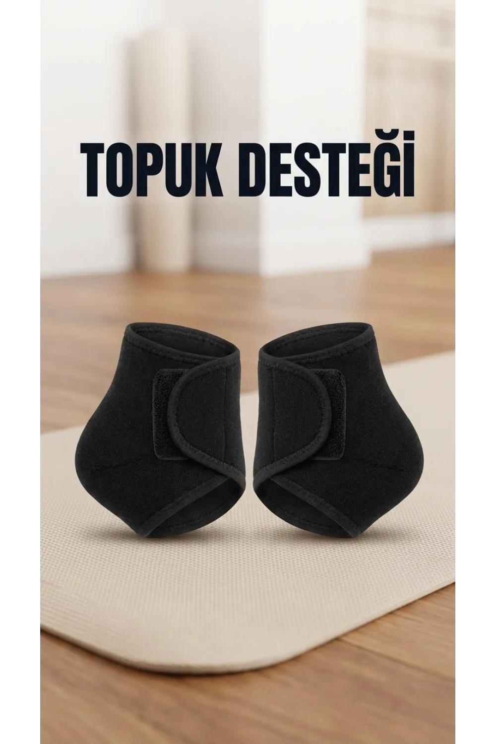 2li Silikon Topuk Destekli Ortopedik Çorap - Ağrı Azaltan Ayak Bakım