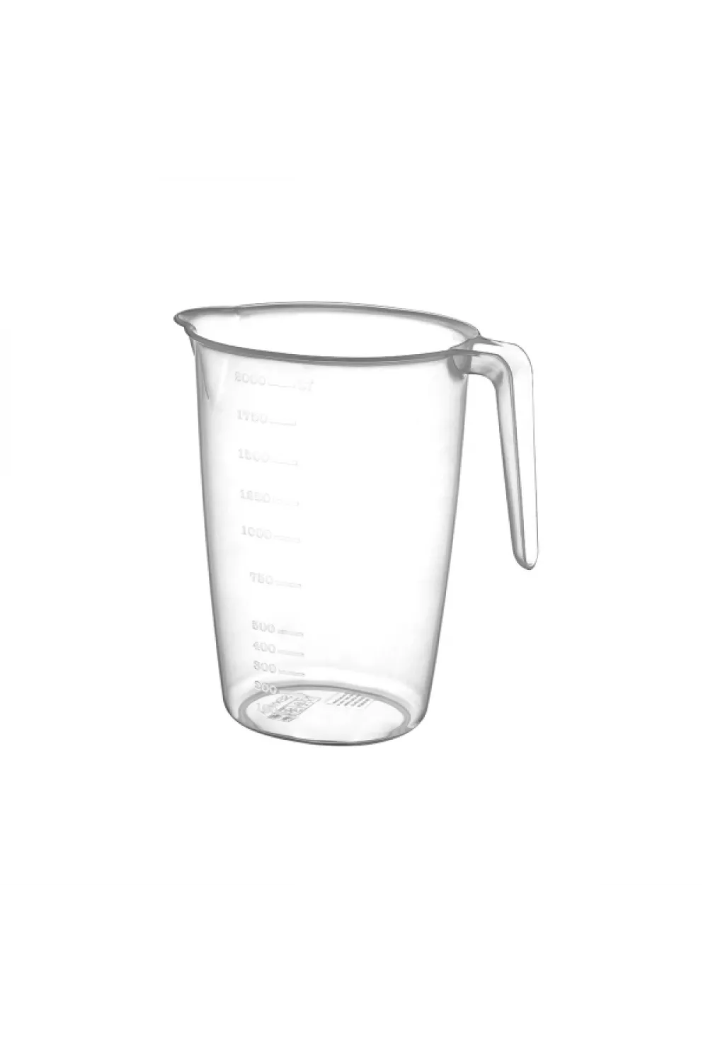 2 Litre Ölçü Kabı